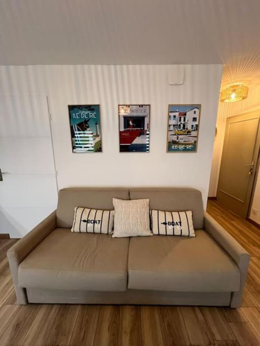 Le Phare De La Coubre Apartment Saint-Martin-de-Re ภายนอก รูปภาพ